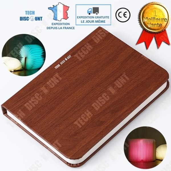 TD® Lamp Bok Skrivbord Sovrum Läsning Sängbord Nattljus Dekoration Ljus Kraftfull Uniform Motståndskraftig ljus Hemgåva Liten