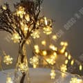 Miniatyrbild 4 av 4: TD® Jul LED Strängljus Snö Blomma Varm Vit Belysning Dekorativa ljus för fest Jul Nyår 3M
