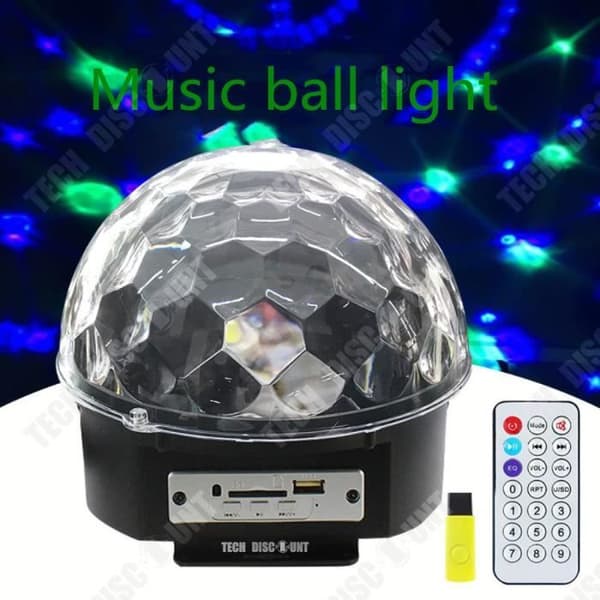 TD® Stämningslampa Belysning Ljus Musik M