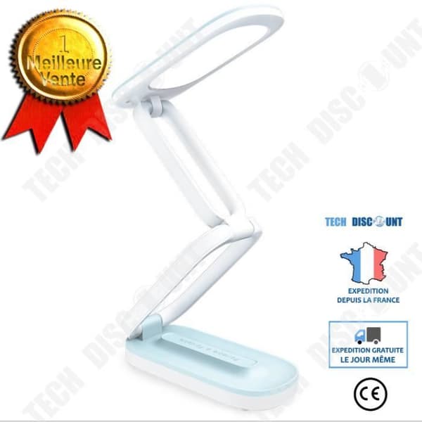 TD® USB Laddning Vikbar ögonskyddslampa