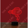 Miniatyrbild 3 av 4: TD® 3D optisk illusionslampa 3D nattlampa Barn Touch Usb-bord L