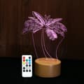 Miniatyrbild 3 av 4: TD® Illusion Light Batteridriven modell Touch-fjärrkontroll Sju justerbara färger