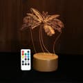 Miniatyrbild 4 av 4: TD® Illusion Light Batteridriven modell Touch-fjärrkontroll Sju justerbara färger