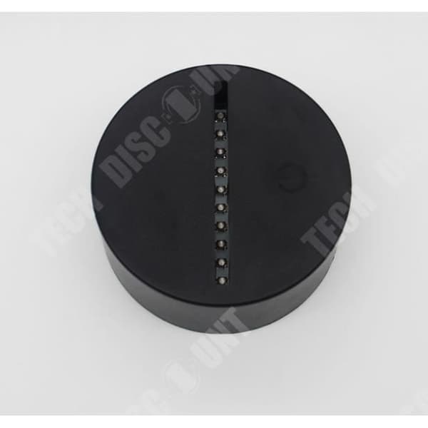TD® Dekorativt USB-flygplan 7 färger Fjärrkontroll Optisk illusion Nattljus 3D-visualisering Bordsbordslampor 3D-glöd LE QX87773