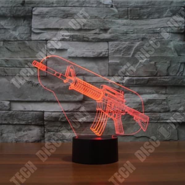 TD® 3D Optical Illusion Lampa Led Nattlampa 3D Nattlampa Led Nattlampor Lampara Escritorio Nattlampa Batteri Nattlampa Barnbelysning