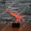 Miniatyrbild 2 av 4: TD® 3D Optical Illusion Lampa Led Nattlampa 3D Nattlampa Led Nattlampor Lampara Escritorio Nattlampa Batteri Nattlampa Barnbelysning