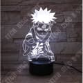 Miniatyrbild 3 av 4: TD® 3D Optical Illusion Lampor Naruto Lamp Night Light LED 7 Colors Touch