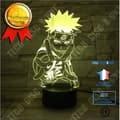 Miniatyrbild 1 av 4: TD® 3D Optical Illusion Lampor Naruto Lamp Night Light LED 7 Colors Touch