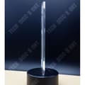 Miniatyrbild 4 av 4: TD® Mixed BORDS LAMP - Remote 3D Night Light 7 Colors LED Vision Night Light Leaves - svart Xiangsh™