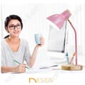 Miniatyrbild 2 av 4: TD® BORDSLAMPA Liten Bordslampa Med Ögonskydd Nordic Bordslampa Justerbar Agrave 180