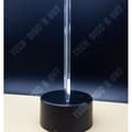 Miniatyrbild 3 av 4: TD® Ny 3D Glass Färgglad Liten Bordslampa Touch Present Qilin Glass Färgglad 3D Nattljus 3D Atmosfär Liten Lam