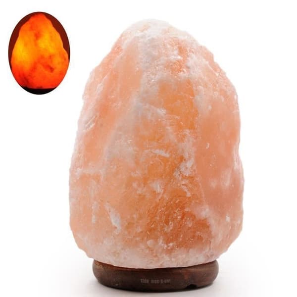 TD® Himalaya saltlampa dekoration interiör exteriör ljus värme interiör trendig och modern naturlig och tropisk effekt