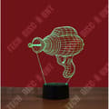 Miniatyrbild 4 av 4: TD® Illusion Lamp Led 3D Nattljus 7 Färg Nattlampor För Barn Touch Led Usb Bord L