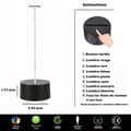 Miniatyrbild 3 av 3: Söt Guldfisk 3D LED USB Dekorativt LED Nattljus Presenter för barn i sovrummet för barn 7 färger Belysning Lampa Barnkabel L02AE