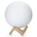 Miniatyrbild 3 av 4: LED Moon Lamp 3D Dekoration - Touch Switch - 20 cm