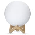 Miniatyrbild 2 av 4: LED Moon Lamp 3D Dekoration - Touch Switch - 20 cm