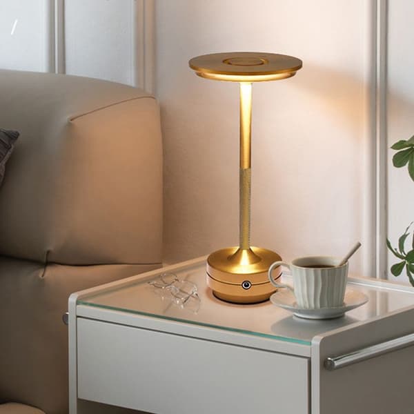 TD® bordslampa 130*280mm Tre ljusskärmar Touchjustering