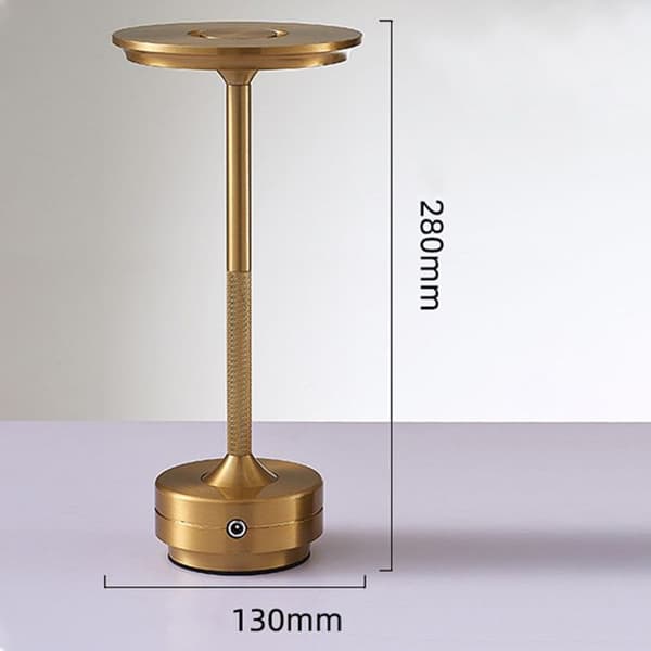 TD® bordslampa 130*280mm Tre ljusskärmar Touchjustering
