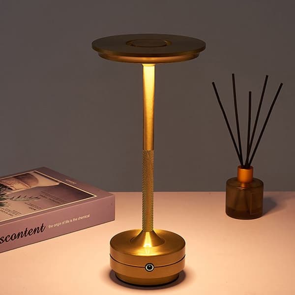 TD® bordslampa 130*280mm Tre ljusskärmar Touchjustering