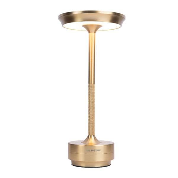 TD® bordslampa 130*280mm Tre ljusskärmar Touchjustering