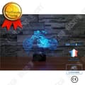 Miniatyrbild 1 av 4: TD® 3D LED-lampa Motorcykelform /7 Färgbyte Touch Switch LED Nattljus Akryldekoration Nattljuspresent