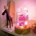 Miniatyrbild 4 av 4: TD® Streamer Önskar Jul Micro-Landskap LED-present Barn Flicka Pojke Bluetooth USB Mjukt ljus Bordslampa Sängbordsdekoration
