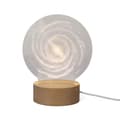 Miniatyrbild 1 av 3: TD® Milky Way Akrylpanellampa LED Earth 3D skrivbordslampa Nattpresentlampa Nattlampa för heminredning