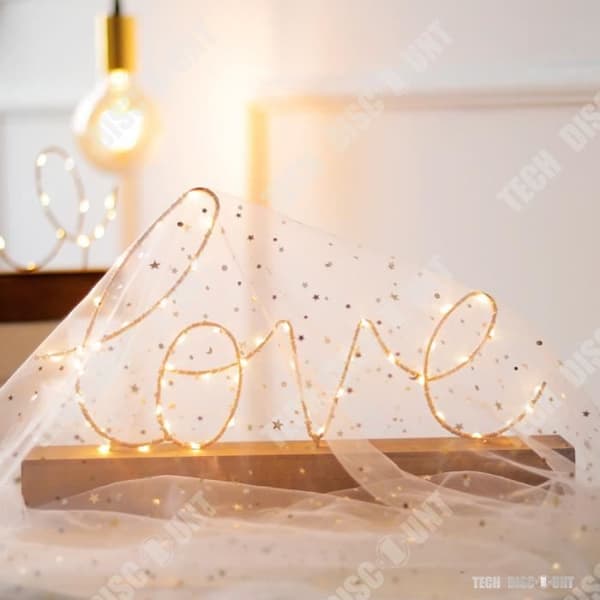 vit lysande kärlekslampa original batteridriven nattlampa LED inredning bordslampa sovrum neon lampa med sockel