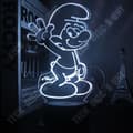 Miniatyrbild 3 av 4: TD® sjufärgsljus 3d nattljus kreativ tecknad söt dröm sänglampa i sovrummet plug-in led sovlampa