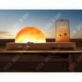 Miniatyrbild 2 av 4: TD® sänglampa trådlös induktionsladdare skrivbord nattlampa läsning iphone samsung barn lysande ljudförstärkare