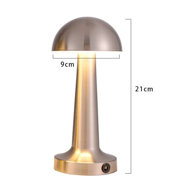 TD® Bordslampa Touch Tre-stegs dimmer Nattlampa vid sängkanten