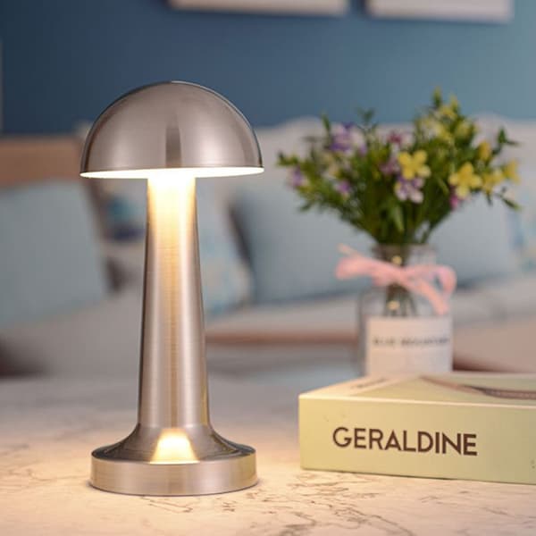 TD® Bordslampa Touch Tre-stegs dimmer Nattlampa vid sängkanten