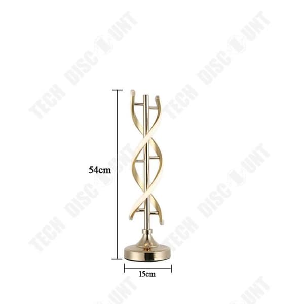 Skrivbordslampa - TD® - LED - 15*54cm - Varm vit - Elektrisk