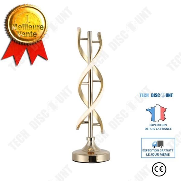 Skrivbordslampa - TD® - LED - 15*54cm - Varm vit - Elektrisk