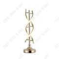 Miniatyrbild 1 av 4: Skrivbordslampa - TD® - LED - 15*54cm - Varm vit - Elektrisk