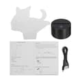 Miniatyrbild 3 av 4: 3D LED Night Light Touch Sänglampa -Katt - 7 färger - Barngåva Batteridriven (UTAN BATTERIER)