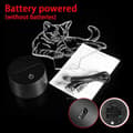 Miniatyrbild 2 av 4: 3D LED Night Light Touch Sänglampa -Katt - 7 färger - Barngåva Batteridriven (UTAN BATTERIER)