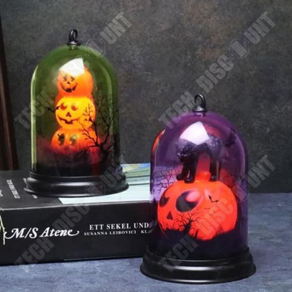 TD® Halloween-dekorationstillbehör - LED-ljusljus