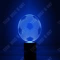 Miniatyrbild 2 av 4: TD® 3D Football Illusion Lampa 3D Nattlampa för pojkar 7 Färg Dekorativ Lampa