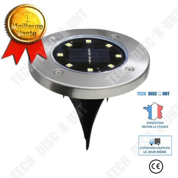 TD® Solar Lawn Lights 3st 60 LED (Peach Tree) - Vattentäta lampor för fester - Trädgårdsdekoration