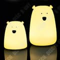 Miniatyrbild 3 av 4: TD® Barn Baby Lamp Sovrum Söt Björn Silikon LED Nattljus/ Barnrum Nattlampa/Inredning