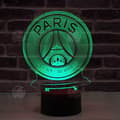 Miniatyrbild 2 av 4: INN® Optisk lampa dekoration sovrum vardagsrum touch 7 färger optisk illusion -PSG modell- låg förbrukning USB-kabel eller 3 batterier