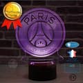 Miniatyrbild 1 av 4: INN® Optisk lampa dekoration sovrum vardagsrum touch 7 färger optisk illusion -PSG modell- låg förbrukning USB-kabel eller 3 batterier