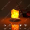 Miniatyrbild 2 av 4: TD® Nattljus USB Laddning Kreativ Himalaya Saltsten LED Skrivbordsdekoration Aromaterapi Saltlampa