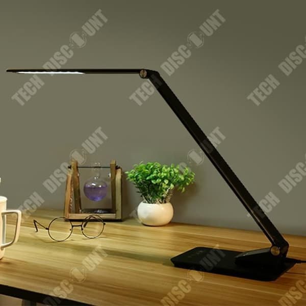 TD® Ultratunn metall multifunktions LED-ögonskydd skrivbordslampa business office learning smart display