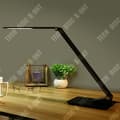 Miniatyrbild 3 av 4: TD® Ultratunn metall multifunktions LED-ögonskydd skrivbordslampa business office learning smart display