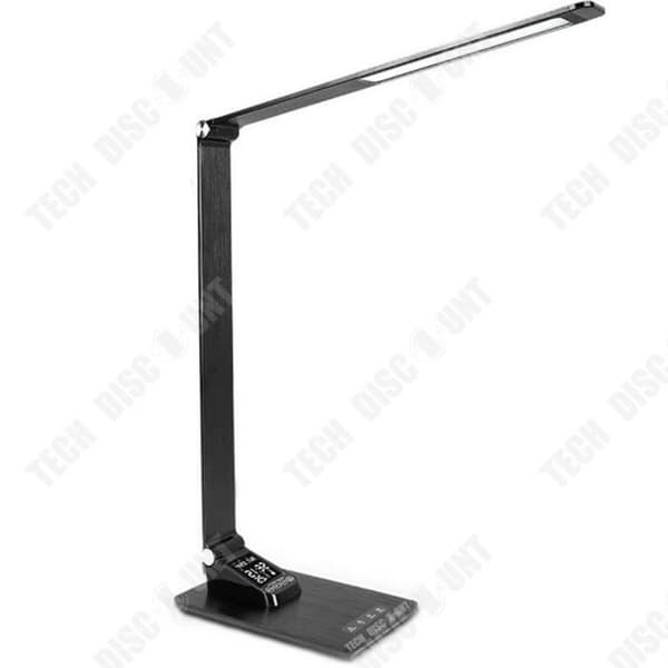 TD® Ultratunn metall multifunktions LED-ögonskydd skrivbordslampa business office learning smart display