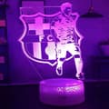 Miniatyrbild 4 av 4: Skrivbordslampa - TOPtisk - 7 färger - LED - Touch - Låg förbrukning