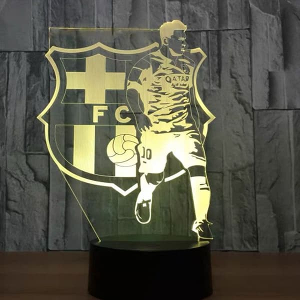 Skrivbordslampa - TOPtisk - 7 färger - LED - Touch - Låg förbrukning