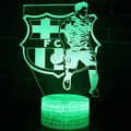 Miniatyrbild 1 av 4: Skrivbordslampa - TOPtisk - 7 färger - LED - Touch - Låg förbrukning